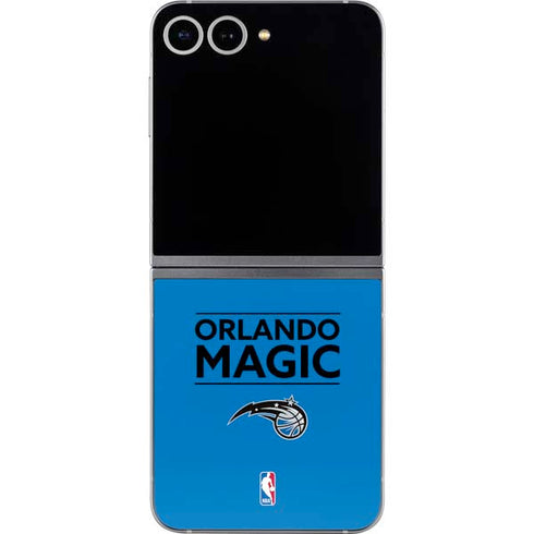 NBA Orlando Magic Standard - Blue Galaxy Z Flip6 Skin